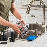 Iris Usa Cordless Stick Vacuum Cleaner 24oz Dust Cup - Black
