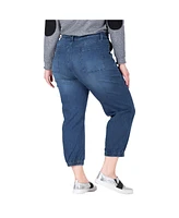 Standards & Practices Women's Cropped Leg Jogger Jeans