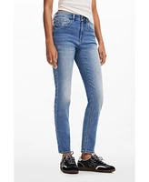 Desigual Women's Plain skinny jeans