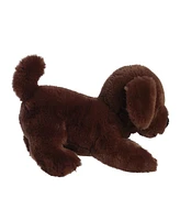 Aurora Small Chocolate Lab Eco Nation Eco-Friendly Plush Toy 8.5"