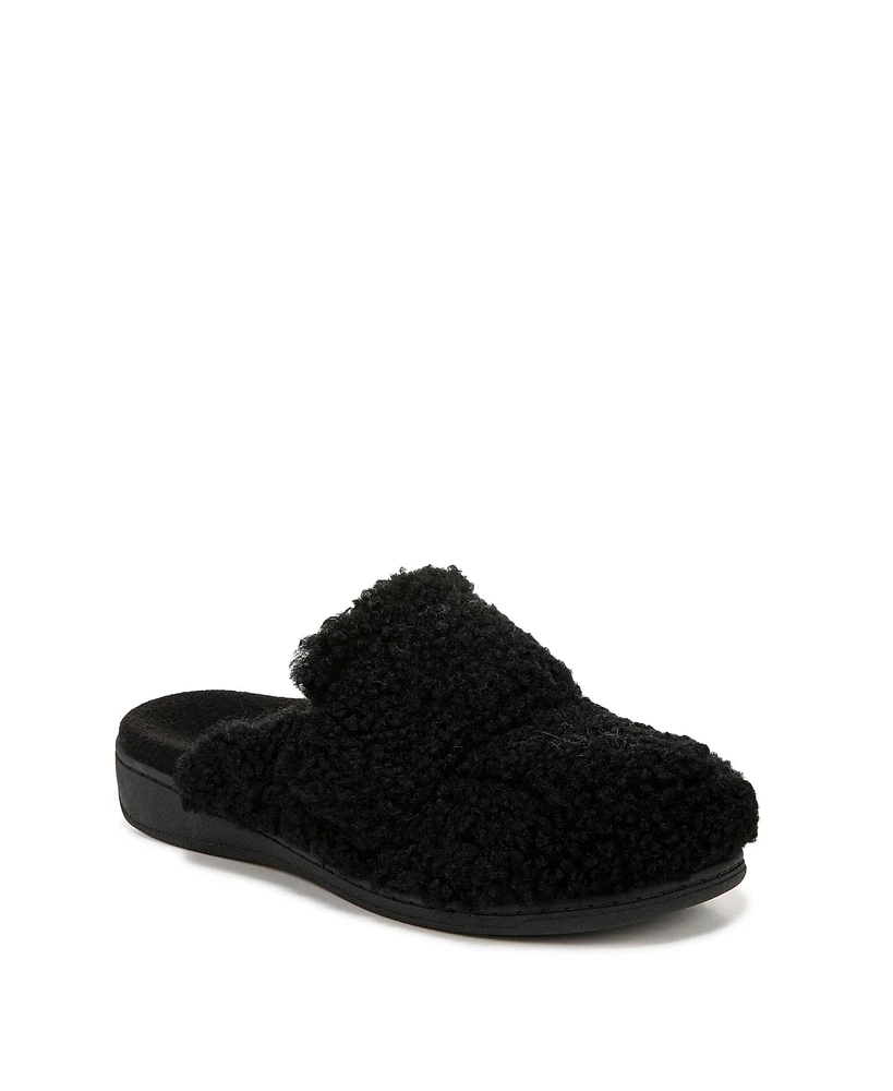 Vionic Womens Gemma Ii Mule Slippers