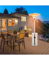 Givimo 48000 Btu Patio Heater with Simple Ignition System