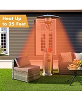 Givimo 48000 Btu Patio Heater with Simple Ignition System