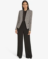 Calvin Klein Women's Houndstooth Blazer