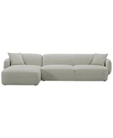 Gaelynn Fabric Sectional Collection Exclusively At Macys