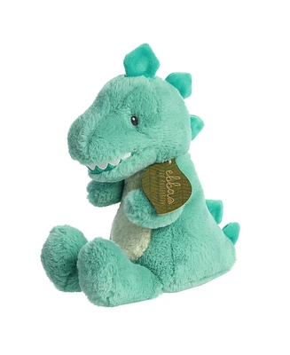 ebba Large Ryker Rex Eco Eco-Friendly Baby Plush Toy Green 12.5"