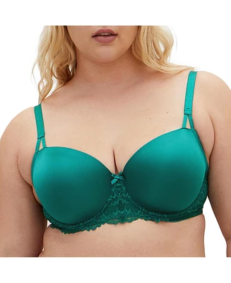 City Chic Plus Caitlin Contour Bra