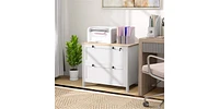 Slickblue File Cabinets and Storage Cabinets for Organized Office Space, Stylish and Functional Designs