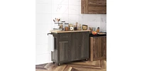 Slickblue Kitchen Storage Cabinet for Efficient Organization and Maximized Kitchen Space