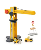 Mentari Toys Big Yellow Crane