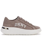 Dkny Women's Larissa Lace Up Platform Sneakers