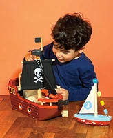 Mentari Toys Fishbones Pirate Ship