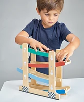 Mentari Toys Wooden Ramp Racer Toy