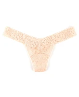 Hanky Panky Women's Daily Lace Low Rise Thong