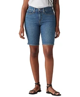 Levi's Plus High-Rise Shaping Bermuda Shorts