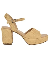 Calvin Klein Women's Lessia Square Toe Dress Sandals
