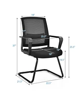 Skonyon Set of 2 Conference Chairs with Lumbar Support