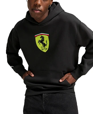 Puma Men's Ferrari Race Big Shield Hoodie