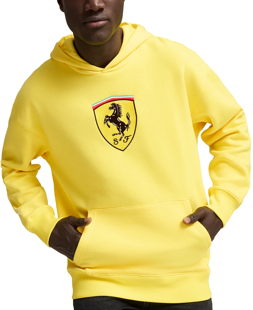 Puma Men's Ferrari Race Big Shield Hoodie