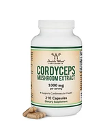 Double Wood Supplements Cordyceps Mushroom Extract