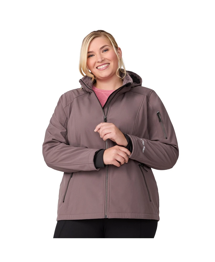 Free Country Plus Aeris Ii Super Softshell Jacket