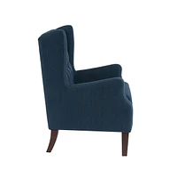 Streamdale Furniture Maxwell Button Tufted Wing Chair