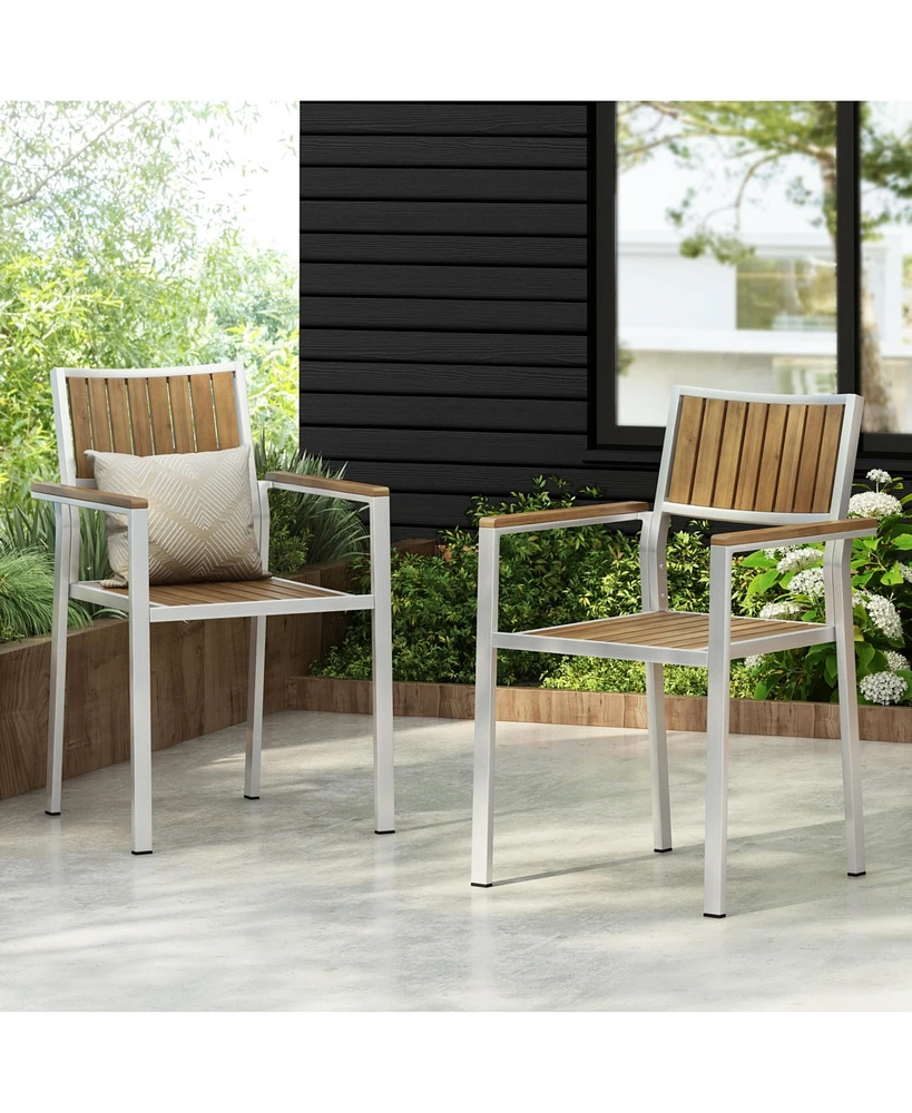 Streamdale Furniture Modern Outdoor Dining Chairs: Durable, Comfortable, and Stylish