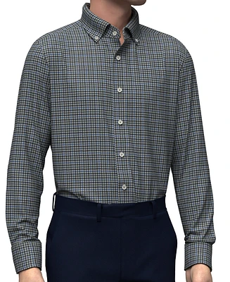 Scott Barber Men's Lightweight Twill Plaid