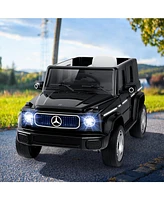 Hongge 12V Licensed Mercedes-Benz Eqg Kids Ride On Car with Remote Control