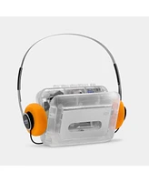 Retrospekt Cp-81 Portable Cassette Player and Headphones