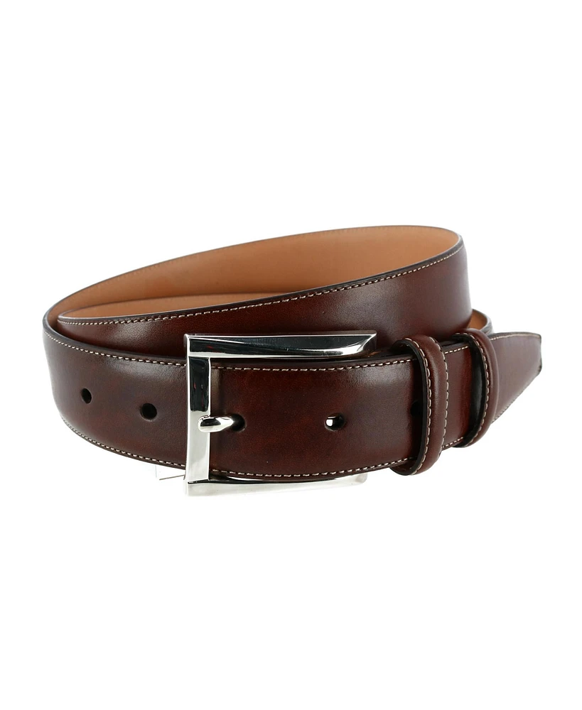 Trafalgar Men's Easton 32mm Cortina Leather Dress Belt