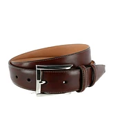 Trafalgar Men's Easton 32mm Cortina Leather Dress Belt