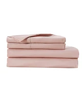 Verlee Linery & Co. 100% Cotton Sateen Sheet Set