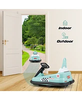 Hongge 6V kids Ride-on Bumper Car with 360° Spinning and Dual Motors