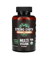 YumVs Strong Earth Organic Gummies Multi Vitamin Berry