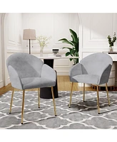 Sleek and Stylish Dining Chair Set for Modern Living Set of 2