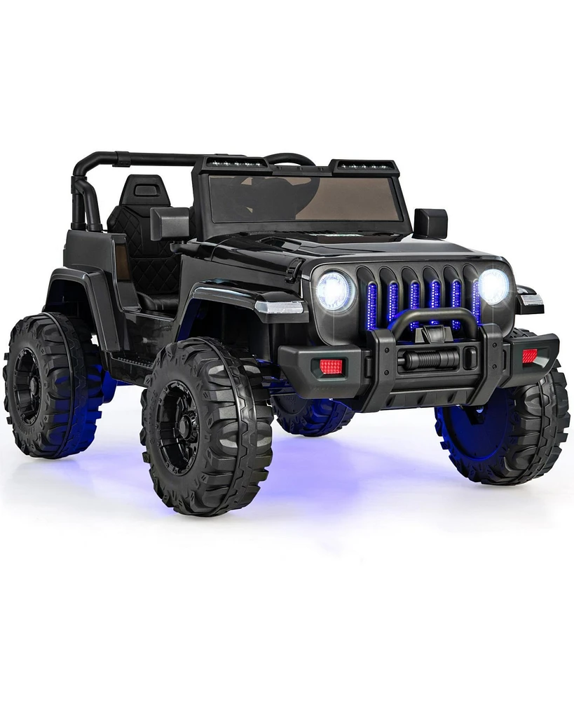 Hongge 12V Kids Ride-on Jeep Car with 2.4 G Remote Control