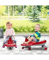Hongge Wiggle Car Ride-on Toy with Flashing Wheels