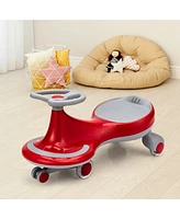 Hongge Wiggle Car Ride-on Toy with Flashing Wheels