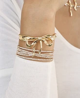 Ettika Bow Cuff Bracelet