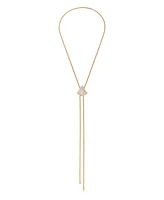 Ettika Pave Shine Bolo Necklace