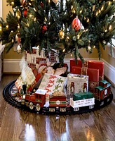 Lionel North Pole Central Ready to Play Train Set with Bluetooth