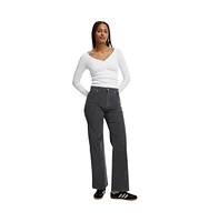 Cotton On Women's Cord Wide Jean