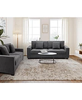 gaomon 83 Inch Sofa, Comfy Couch, Modern Sofa, 3 Seater Sofa with Deep Seat, Lounge Cozy Sofa