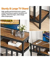 gaomon 58'' Tv Stand for Tv up to 65 Inches