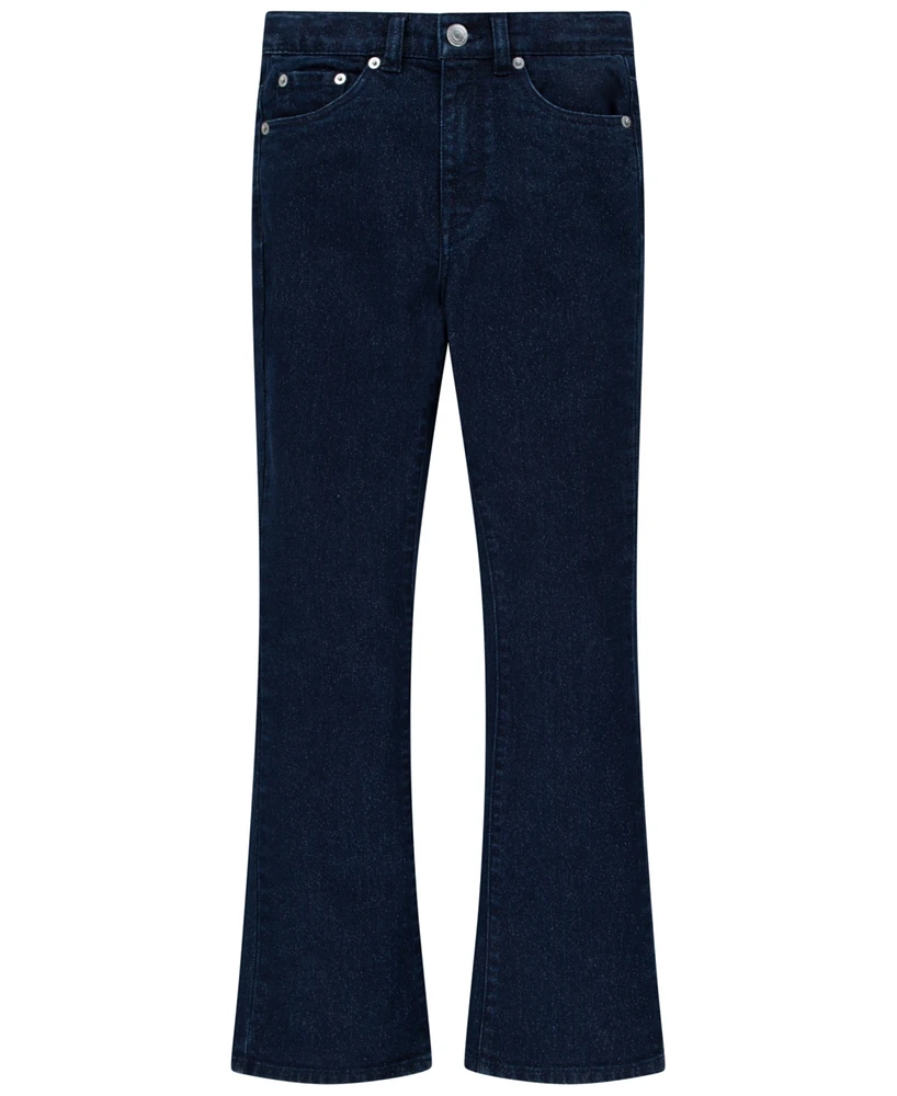 Levi's Big Girls 726 Flare Jeans with Lurex