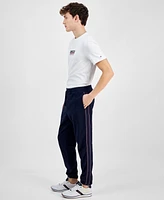 Tommy Hilfiger Men's Global Stripe Sweatpants