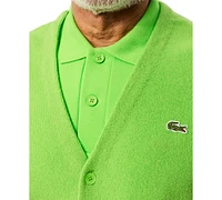 Lacoste Men's Relaxed-Fit Tk Golf Cardigan