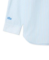 Lacoste Men's Relaxed-Fit Crocodile Graphic Shirt