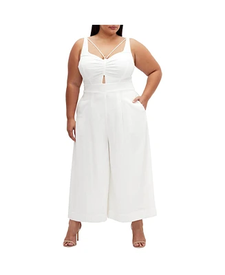 City Chic Plus Ryann Jumpsuit